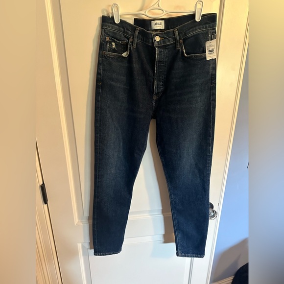 Agolde NICO HIGH RISE SLIM FIT in Cabana size 28 - Picture 3 of 5